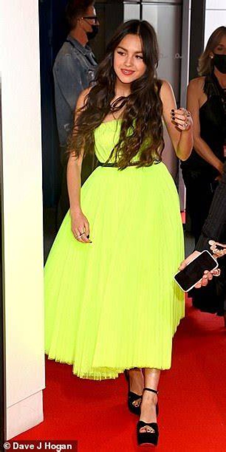 Superstar: It channelled the beautiful gowns of years past
